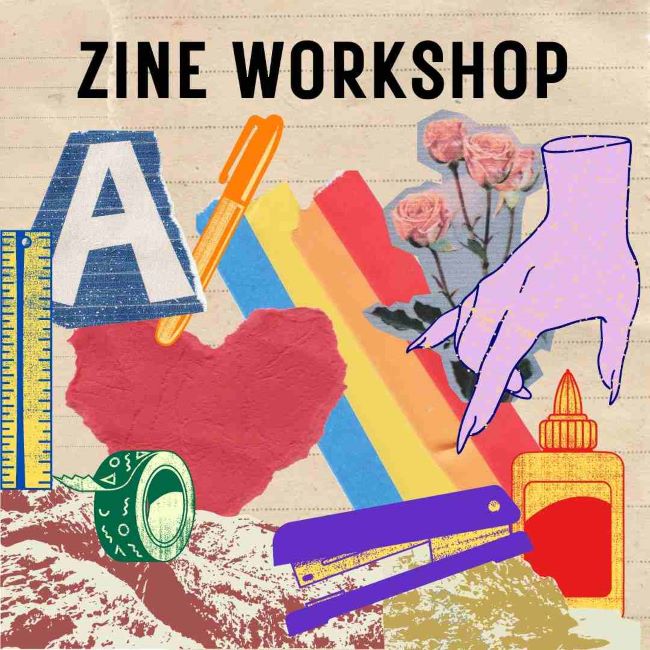 Zine workshop