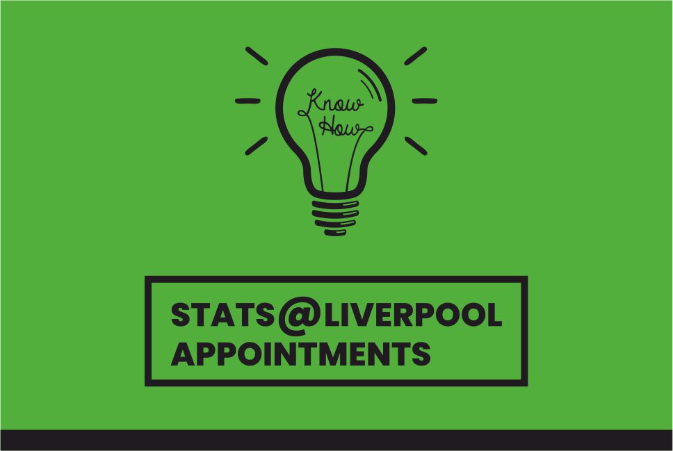 Stats@Liverpool appointments