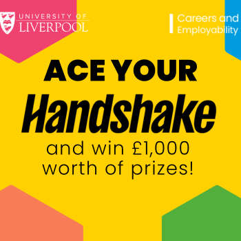 Ace Your Handshake Logo