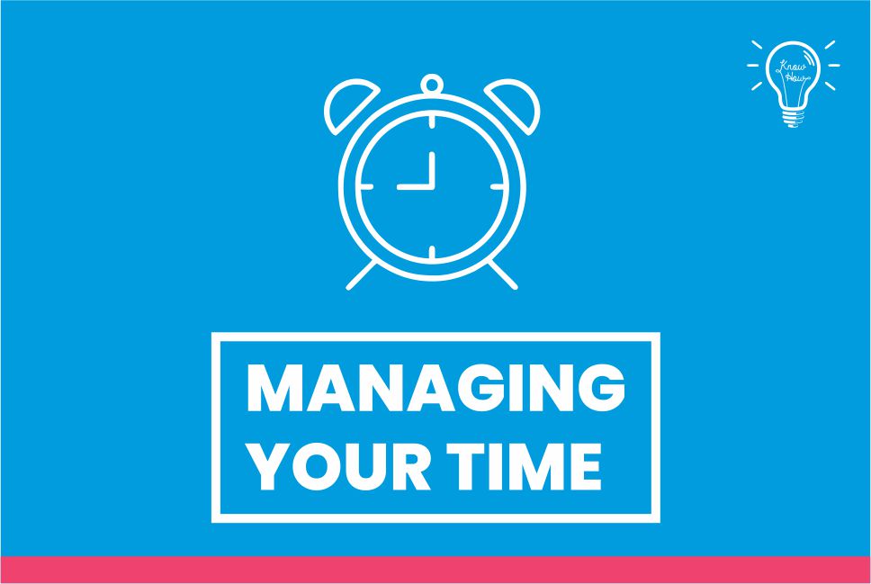 managing your time