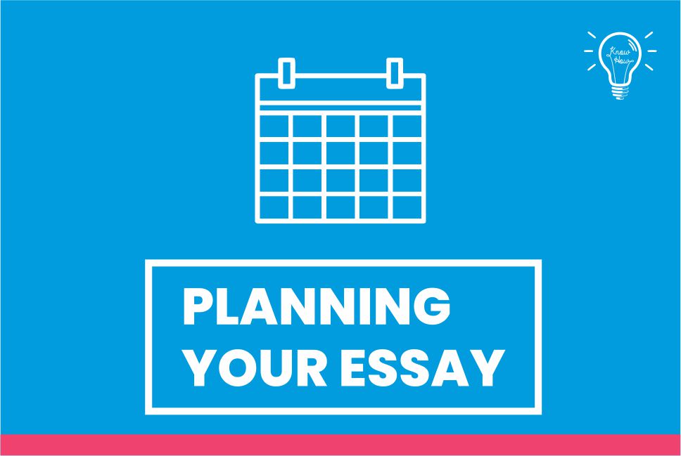 planning your essay