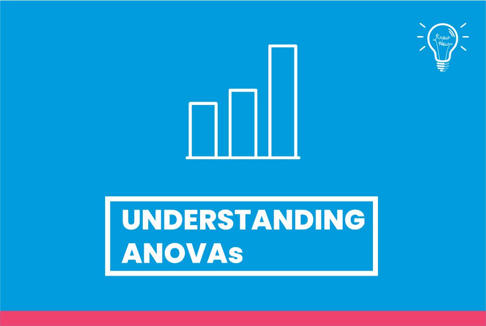 Understanding ANOVAs