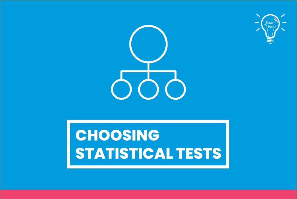 Choosing statistical tests