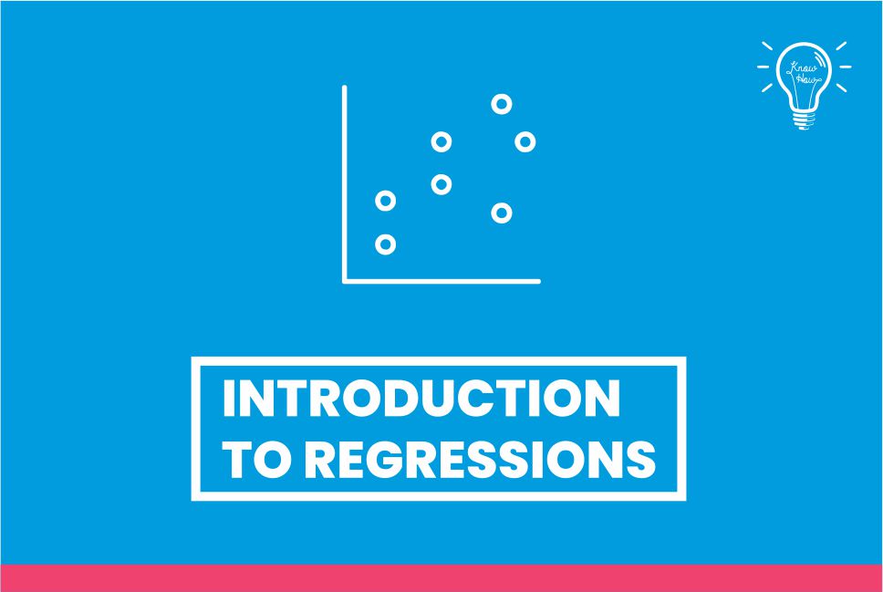 Introduction to regressions