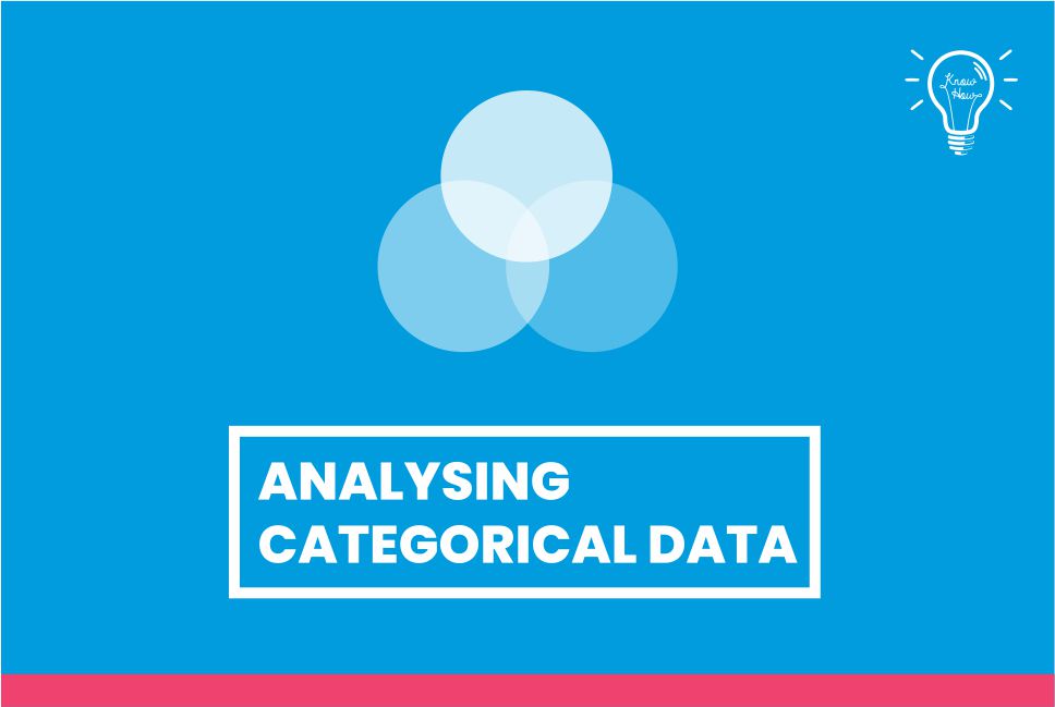 Analysing categorical data