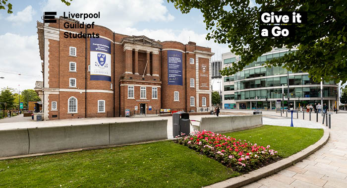 Liverpool Guild of Students building