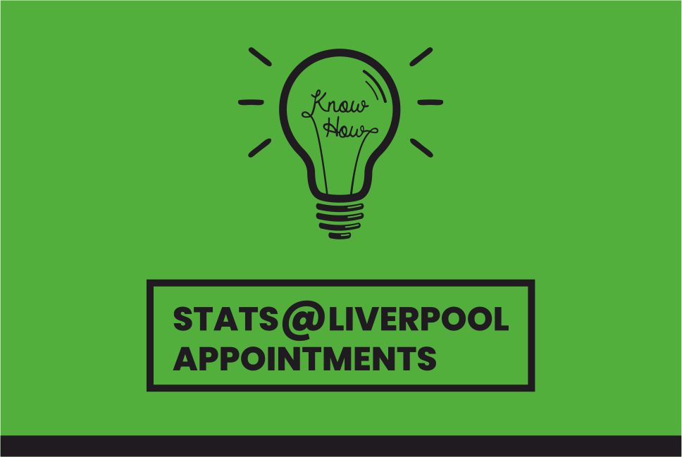 Stats@Liverpool appointments