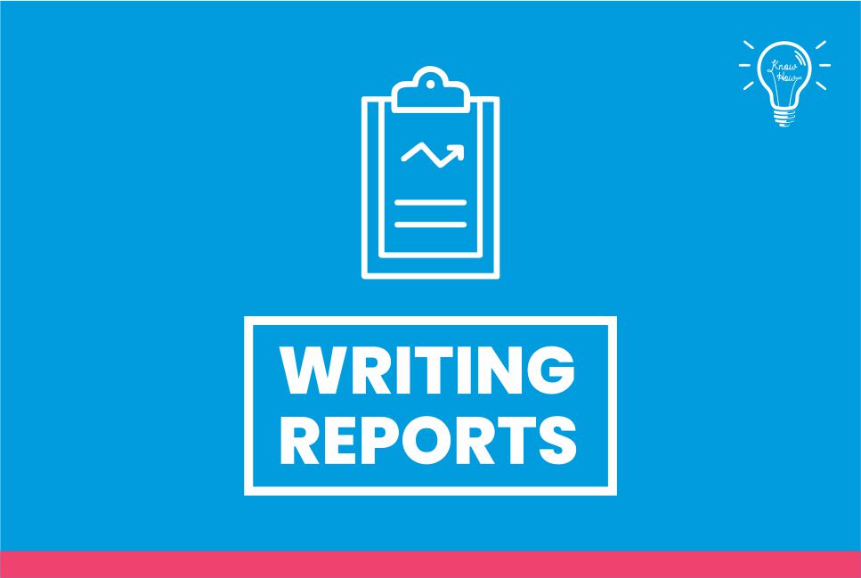 Writing reports