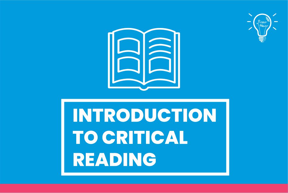 critical reading 