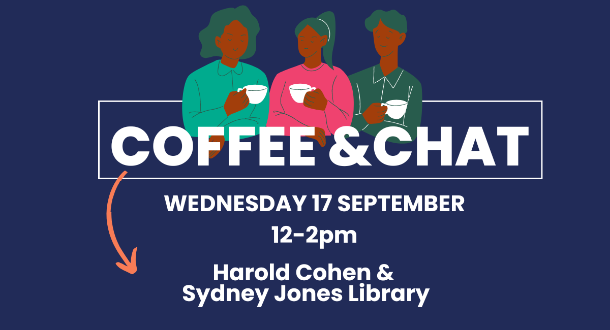Coffee and Chat Event 